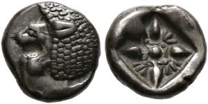Miletos - Obol (1,17 g), ca. 525-475 v. Chr. ... 