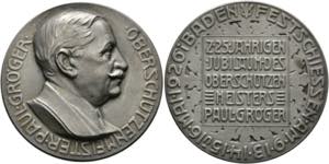 Baden bei Wien - AR-Medaille (21,54g), ... 