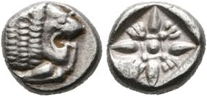 Miletos - Obol (1,12 g), ca. 525-475 v. Chr. ... 