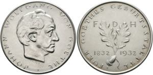 Frankfurt - AR-Medaille (18,86g), (37mm) ... 