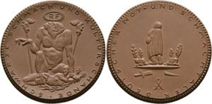 Weimarer Republik 1919-1933 - Medaille aus ... 