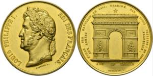 Louis Philipp 1830-1848 - AE-Medaille ... 