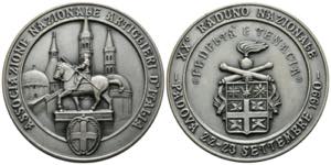 Lots - Lot 3 Stück; a) AR-Medaille 1978 auf ... 