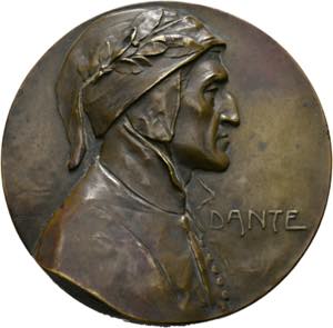 Dante Aleghieri 1872-1946 - Einseitige ... 