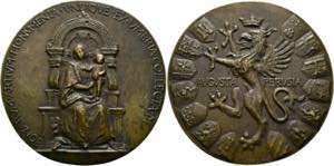 Mailand - Bronzegussmedaille (84mm) o.J. ... 