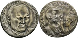 Johannes Paul II. 1978-2005 - AR-Medaille ... 