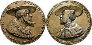 Ludwig II. 1516-1526 - Bronzemedaille (61mm) ... 