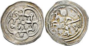 Otakar IV. 1164-1192 - Pfennig (1,01g) Mzst ... 