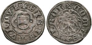 Erzherzog Sigismund 1439-1496 - Vierer o. J. ... 