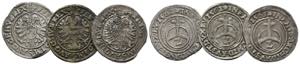 Ferdinand I. 1521-1564 - Lot 3 Stück; 2 ... 