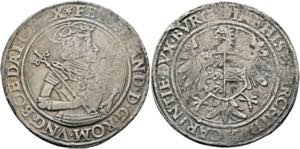 Ferdinand I. 1521-1564 - Taler o. J. ... 