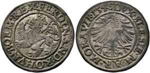 Ferdinand I. 1521-1564 - Groschen 1546 ... 