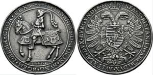 Ferdinand I. 1521-1564 - Guss - 2 1/2 ... 