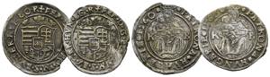 Ferdinand I. 1521-1564 - Lot 2 Stück; ... 