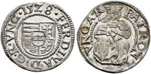 Ferdinand I. 1521-1564 - Denar 1528 o. Msz. ... 