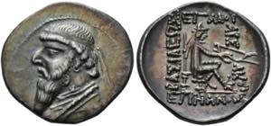 Mithradates II. (123-88) - Drachme (4,04 g), ... 