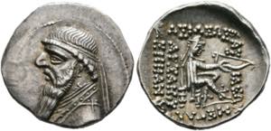 Mithradates II. (123-88) - Drachme (4,21 g), ... 