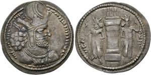 Shapur I. (240/241-272) - Drachme (3,98 g). ... 