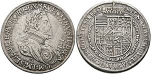 Rudolf II. 1576-1612 - Taler 1611 Hall Mm. ... 