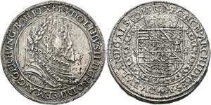 Rudolf II. 1576-1612 - Taler 1603 Ensisheim ... 