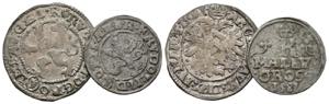 Rudolf II. 1576-1612 - Lot 2 Stück; ... 