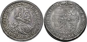 Erzherzog Maximilian 1590-1618 - Taler ... 