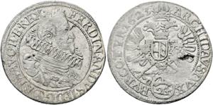 Ferdinand II. 1619-1637 - Kipper - 24 ... 