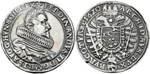 Ferdinand II. 1619-1637 - 1/2 Taler 1620 ... 