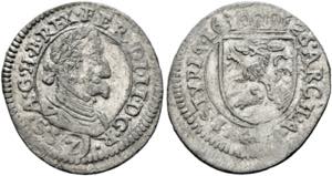 Ferdinand II. 1619-1637 - 2 Kreuzer 1626 ... 
