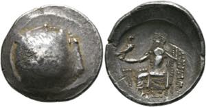 Imitationen griechischer Münzen - ... 