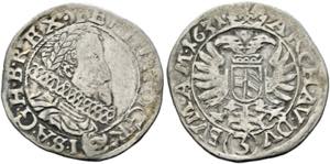 Ferdinand II. 1619-1637 - 3 Kreuzer ... 