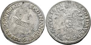 Ferdinand II. 1619-1637 - Kipper - 60 ... 