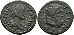 Marcus Aurelius 161-180 - Lokalbronze (3,88 ... 