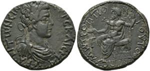 Caracalla 211-217 - Lokalbronze (8,01 g), ... 