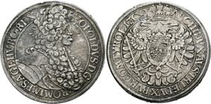 Leopold I. 1657-1705 - Taler 1700 Wien Mm. ... 