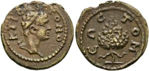 Elagabalus 218-222 - Lokalbronze (2,82 g), ... 