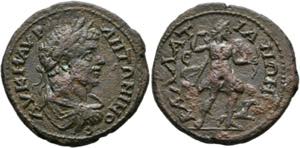 Caracalla 211-217 - Lokalbronze (11,31 g), ... 