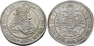 Leopold I. 1657-1705 - Taler 1693 KB ... 