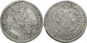 Leopold I. 1657-1705 - Taler 1698 KB ... 