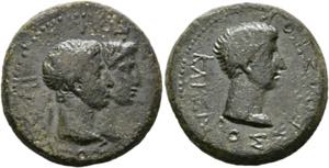 Rhoimetalkes I. (11 v.-12 n. Chr.) - ... 