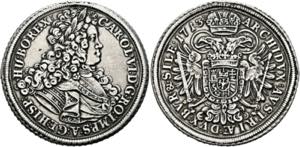 Karl VI. 1711-1740 - Taler 1713 Breslau Mm. ... 