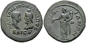 Philippus II. 247-249 - Lokalbronze (12,58 ... 