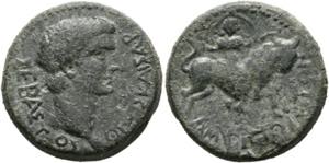 Tiberius 14-37 - Lokalbronze (9,95 g), Divus ... 