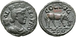 Valerianus 253-260 - Lokalbronze (4,95 g), ... 