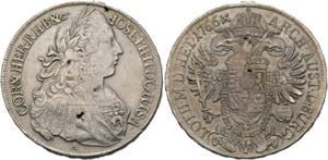 Josef II. 1765-1790 - Taler 1766 A Wien ... 