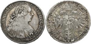 Josef II. 1765-1790 - Taler 1766 A/IC-SK ... 