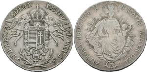 Josef II. 1765-1790 - Madonnentaler 1786 B ... 