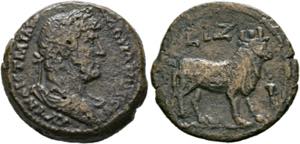 Hadrianus (117-138) - AE-Diobol (7,64 g), ... 