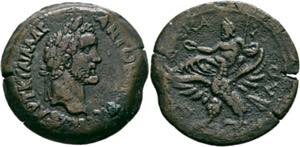 Antoninus Pius (138-161) - AE-Drachme (22,17 ... 