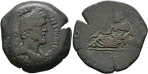 Antoninus Pius (138-161) - AE-Drachme (23,35 ... 